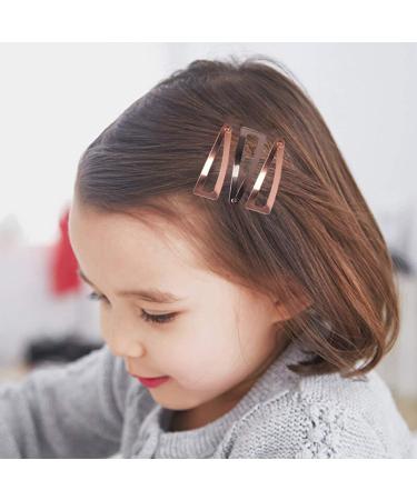 Nyk 24 Double Grip Hair Clips Metal Snap Hair Barrettes - Salon Supplies - Metal Gray - Buy Online on GoSupps.com