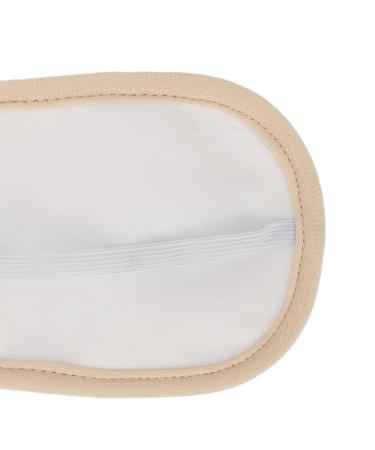 Organic Cotton Castor Oil Neck Wrap - Adjustable Reusable & Comfortable | Ideal for Neck Pain Relief - Buy Online on GoSupps.com