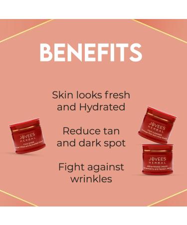 Jovees Herbals Bridal Brightening Facial Value Kit - Enhance Your Glow | International Shipping Available - Buy Online on GoSupps.com