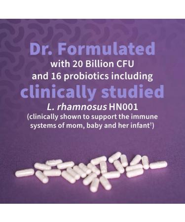 Garden of Life Organics Prental Multi Gummies 120ct & Dr. Formulated Once Daily Prenatal Probiotics 30ct - Buy Online on GoSupps.com