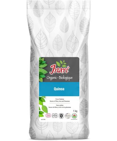 Inari Organic Quinoa 1Kg & Organic Black Whole Chia Seed 500 g - Buy Online on GoSupps.com