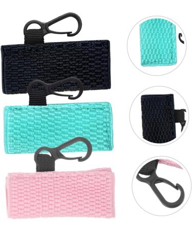 Shop MAGICLULU 3 Pcs Lip Gloss Holder Keychain - Portable Elastic Lipstick Sleeves & Pouch for Ultimate Organization - Buy Online on GoSupps.com