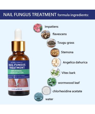 Nail Fungus Treatment - Toenail Fungus Repair Solution - 1oz Home Treatment (1 PCS) - Buy Online on GoSupps.com