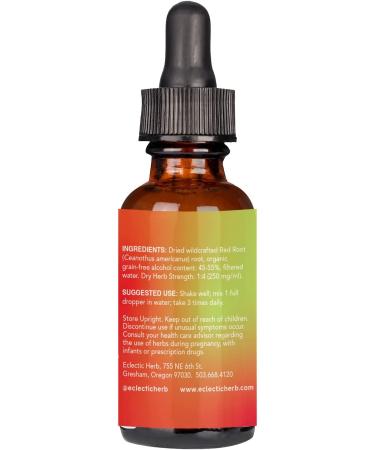 Eclectic Institute Red Root 2 fl oz | Natural Herbal Supplement for Wellness - Buy Online on GoSupps.com