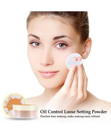 Boobeen Loose Face Powder for Dark Skin Tone | Translucent Setting Powder - Oil Control & Soft Focus Effect - Buy Online on GoSupps.com