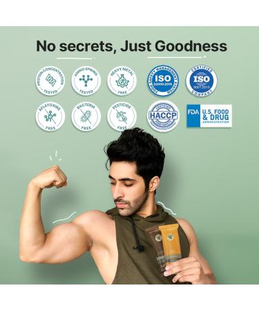 Sport Pea Protein Isolate Powder - 100% Vegan 25g Plant Protein - Pack of 18 | Best for Fitness & Health - Buy Online on GoSupps.com