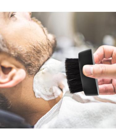 Frcolor 2-Pack Hairbrush with Natural Wild Boar Bristles | Wooden Round Beard Brush for Men | Smooth Hair & Beard Care - Buy Online on GoSupps.com