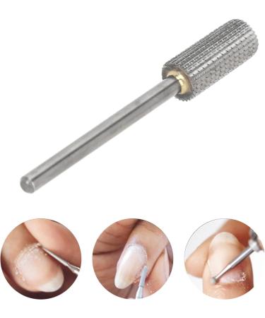 Nail Polishing Drill Bits Portable Tungsten Steel Multifunctional Cutter Nail Grinder Head Replacement for Pedicure for Novice - Buy Online on GoSupps.com