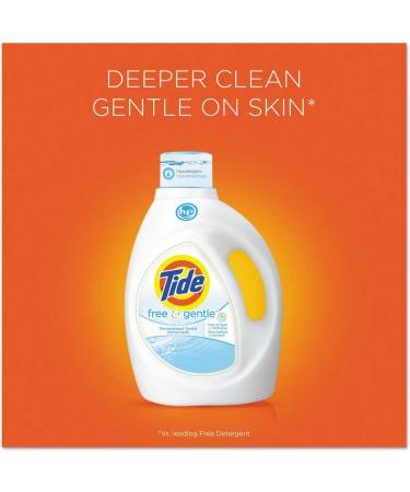 Buy 46oz Liquid Laundry Detergent - Powerful Stain Removal & Fresh Scent | International Shipping Available - Buy Online on GoSupps.com