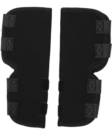 Dog Leg Brace 2 Pcs Durable Flexible Adjustable Relief Arthritis Pain Reduction Dog Knee Brace for Pet for Postoperative (S) - Buy Online on GoSupps.com