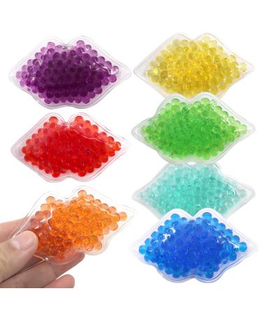 Ice Pack for Lip Filler Lip Ice Pack Bulk (7 Pack) Small Ice Pack for Mouth Injections Injuries Bruises - Buy Online on GoSupps.com