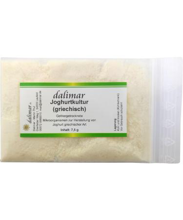 Dalimar Yoghurt Culture YG for GREEK Yoghurt - 7.5 g