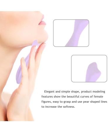 Shop Silicone Face Roller & Gua Sha Massager - Portable Skin Care Tools for Women | Washable Facial Massage Gift - Buy Online on GoSupps.com