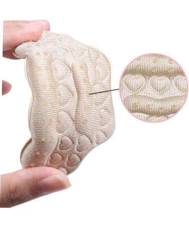 NOLITOY 12 Pairs Anti-Wear Stickers for High Heels | Self-Adhesive Heel Grips & Cushions for Women | High Heel Protector & Comfort Pads - Buy Online on GoSupps.com