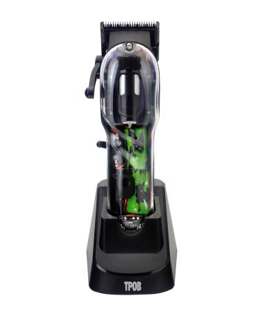 TPOB Slime 2 Black Splatt Professional Hair Clipper with XO Blade