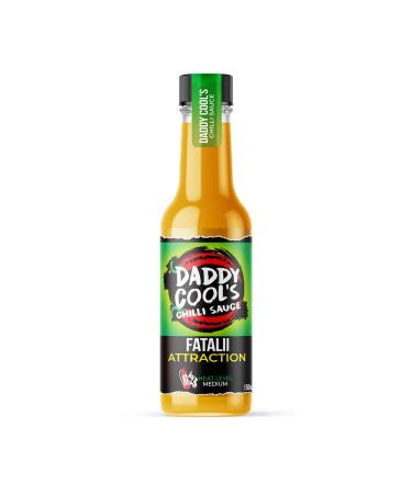 Daddy Cool's Fatalii Attraction Medium Chilli Sauce 150ml