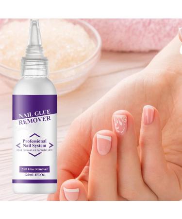  Eventerde Pressed Nail Remover 120ml Gel Glue Remover for Self-Adhesive Nails - Durable Cleaning Supplies for Daily Care Women's Travel Leisure and Salon Use - Buy Online on GoSupps.com