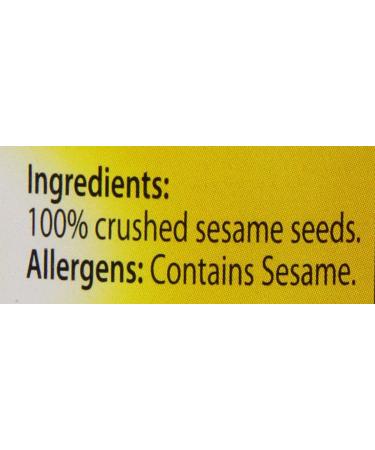 LiOR Tahini 100% Pure Ground Sesame 16-Ounce Jars (Pack of 12) - All Natural, 1 Pound - Buy Online on GoSupps.com