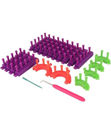 Katech Adjustable Knitting Looms Kit | DIY Yarn Tool for Scarfs, Shawls & Leg Warmers - Buy Online on GoSupps.com