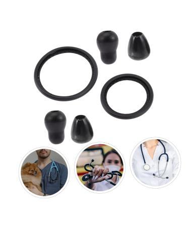 5 Sets Stethoscope Accessory Kit | Ear Tips Bell Cover & Diaphragm for Cardiology | Premium Stethoscope Accessories - Buy Online on GoSupps.com