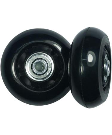 YongXuan Mute Wear-Resistant Luggage Suitcase Replacement Wheels Kit - Inline Outdoor Skate Wheels (60mm x 24mm) - Buy Online on GoSupps.com