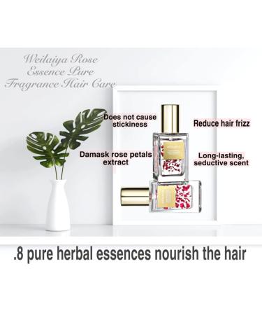 Weilaiya Rose Essence Hair Care Oil - Pure Fragrance 1.41 fl oz | International Shipping - Buy Online on GoSupps.com