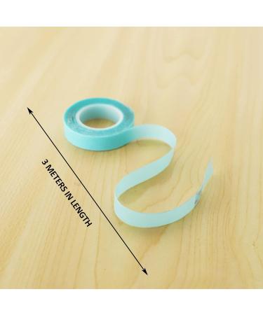 Asinfter Strong Double-sided Adhesive Tape for All Tape Hair Extensions 3 METER 1 Roll - Buy Online on GoSupps.com