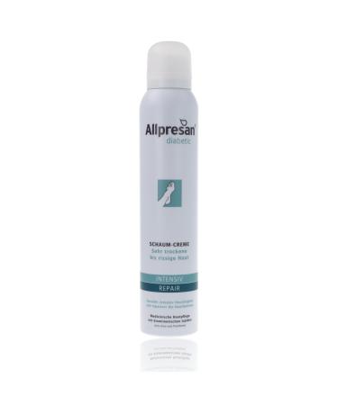 Allpresan Diabetic intensive + repair with urea foam cream - for diabetes mellitus - for very dry to cracked foot skin - 200 ml 200 ml (1 Pack)
