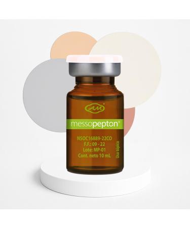 AM ARMESSO | Messopepton Cosmetic Peptide Complex for Muscle Tone & Appearance Support | with Leucine & Bio-Peptides | for Professional Use Only | 5x10mL Vials