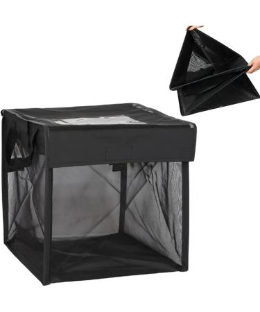 Reusable Mesh Trash Bag - Leakproof Outdoor Garbage Bags - Collection Bag For Family Camping Travel Foldable Mesh Pocket Bag Prevents Spillage for Outdoor - Buy Online on GoSupps.com