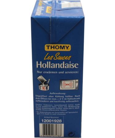 Buy Thomy Hollandaise Sauce 1L - Premium Quality for International Shipping - Delicious Sauces Online - Buy Online on GoSupps.com