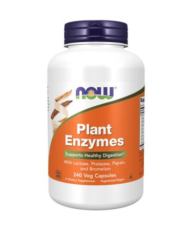 Now Foods Plant Enzymes 240 Veg Capsules