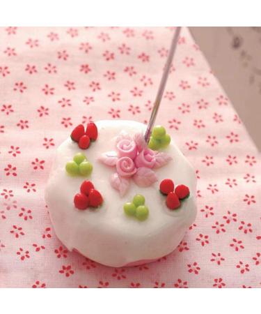 Buy WFZ17 3D Nail Art Decor - Polymer Clay Fruit Slice & Flower Petal DIY Decorations for Stunning Nail Designs | International Shipping Available - Buy Online on GoSupps.com