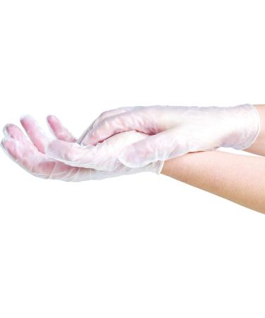 Spontex Extra Disposable Vinyl Gloves - Skin-Friendly Powder-Free Size M (3x20 Pack) | International Shipping - Buy Online on GoSupps.com