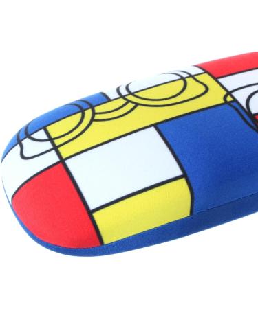 Paule & Knopf De Stijl Hard Case - Durable Microfiber Cover & Metal Hinge | International Shipping Available - Buy Online on GoSupps.com
