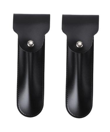 FRCOLOR 2pcs ladies razor fashion protective cover travel