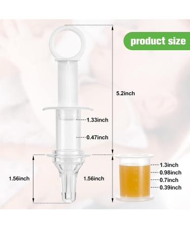 Haakaa Baby Oral Feeding Syringe - Liquid Medicine Dispenser & Pacifier | Infant Syringe Feeder for Newborns - Buy Online on GoSupps.com