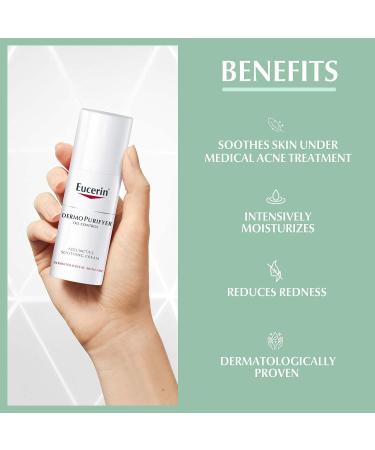 Eucerin Dermo Purifyer Oil Control Soothing Cream 50ml - Buy Online on GoSupps.com