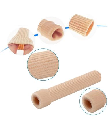 Toe Sleeves & Protectors for Women | Silicone Toe Bandages for Corns Blisters & Calluses | 5-0.78IN - Buy Online on GoSupps.com