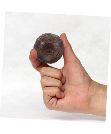 Buy BUIFULSIC Handball Massage Balls for Fitness & Health | Wooden Foot Massage Device & Hand Tensioning Balls for Players - Buy Online on GoSupps.com