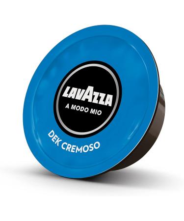 Lavazza A Modo Mio Caf Espresso Cremoso Dek - Decaffeinated - 16 capsules - Lot of 2 - Buy Online on GoSupps.com
