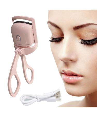 Heated Eyelash Curler Electric Eyelash Curler for Makeup Heating Pad Heated Rechargeable USB Eyelash Curler
