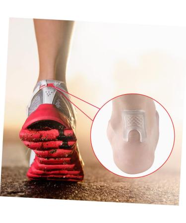 Mobestech 6 Pairs Gel Callus Cushion Pads Callus Toe Protector Shoes Stickers Soft Shoe Cushion Insoles Shoe Heel Protectors Corn Heel Cushion Inserts Comales Sticker High Heel - Buy Online on GoSupps.com