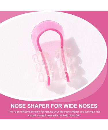 Homoyoyo Lot de 10 Pinces Nez en Silicone Souple pour Mise et Rehaussement du Nez Pince-Ar te Nasale Ergonomique Accessoires Beaut Visage Outil Modelage pour Usage Quotidien - Buy Online on GoSupps.com