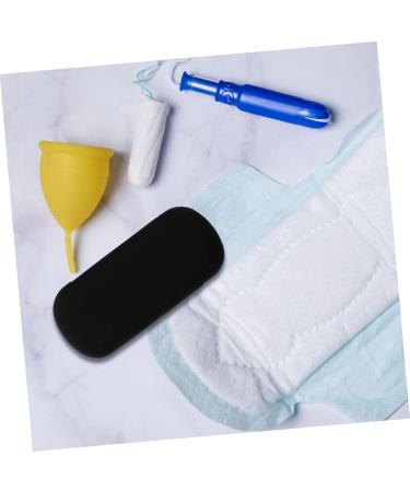 Iwowhero Menstrual Cup Storage Container - 2er Box | Durable Silicone Wallet Case for Menstrual Cups - International Shipping Available - Buy Online on GoSupps.com