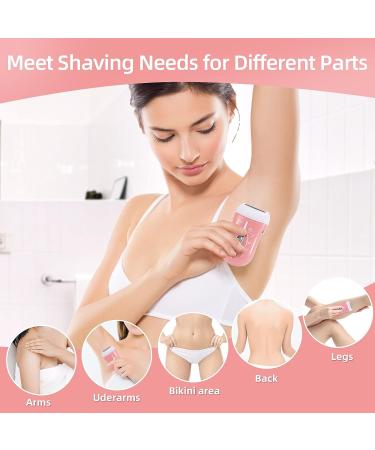 YHC Women's Rechargeable Electric Razor for Leg, Underarm, and Bikini Hair Removal - Buy Online on GoSupps.com