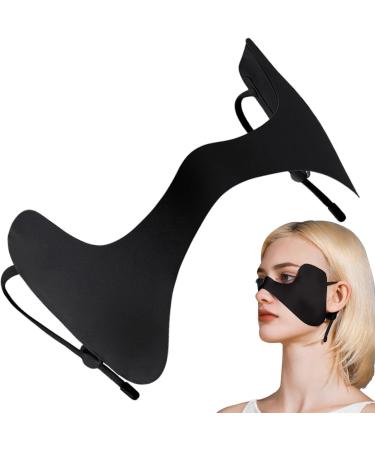 Uv Protection Eye Patches | Sunscreen Eye Patches for Sports | Golf Sun Eye Protection Patches | Under Eye Sun Protection Patches Reusable Uv Blocking Eye Patches Black - Buy Online on GoSupps.com