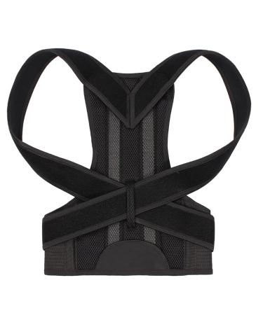 Posture Corrector for Women Men Kids Back Brace Breathable-Adjustable Concealed Back Straightener Clavicle Brace - Sports Posture Straps (Size : X-Large) (X)