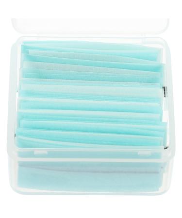 FOMIYES 1 Box Self-Adhesive Lash Strips for False Eyelashes Lash Strips to Lashes Eyelash Strips Lash Adhesive Strips Strip Lash Glue Eyelashes Strips Bulk Resin Glue Line