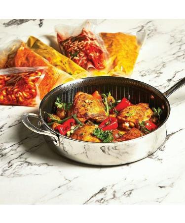 PowerXL Duo NutriSealer Food Vacuum Sealer Machine with Bags & Rolls - Double Airtight Sealing, Built-in Cutter, Small Snack Bag Capability, Safety Certified, Lab Tested, LED Indicator Lights | Slate - Buy Online on GoSupps.com